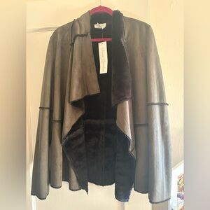 Great Cavalier Suede Coat